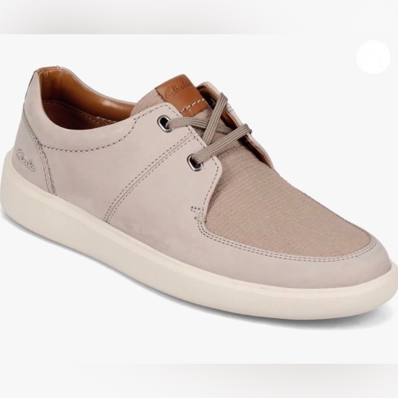 Clarks Men's Cambro Lace Sneaker Size 10.5‎ - Picture 1 of 12